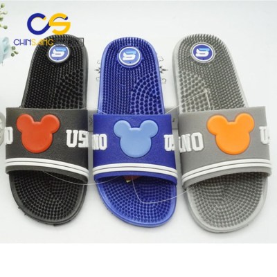 High quality indoor PVC men slipper sandals from Wuchuan