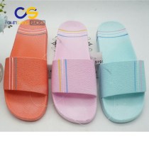 Chinsang trade washable indoor PVC slipper sandals for women