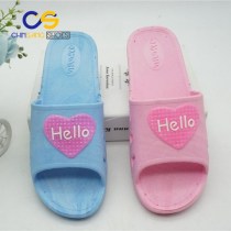 Chinsang trade bedroom indoor PVC slipper sandals for women