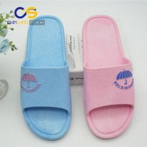 Air blowing indoor bedroom washable PVC women slipper sandals
