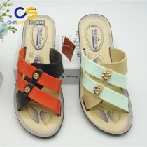 Wholesale cheap PVC women slipper sandals outdoor fashion sandals for women