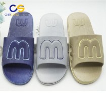 2017 hot sale home casual slipper sandals for man from Wuchuan
