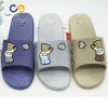 2017 popular soft indoor comfort slipper sandals for man