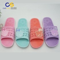 2017 top sale bathroom massage women slipper sandals with good quality