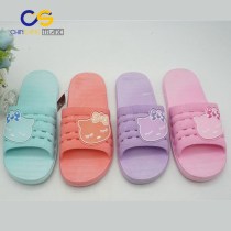 New design soft indoor bedroom women slipper sandals from Wuchuan