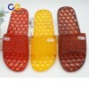 2017 hot sale jelly injection bathroom women slipper sandals with good quality
