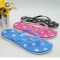 New design summer women flip flop air blowing PVC slipper for women