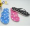 New design summer women flip flop air blowing PVC slipper for women