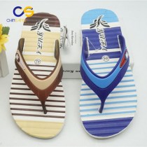 New design summer PVC flip flops for teenager boys and men
