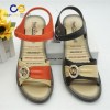 Factory supply old lady outdoor sandals anti slide PVC women sandals