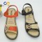 Factory supply old lady outdoor sandals anti slide PVC women sandals