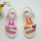 Popular girls summer outdoor sandals air blowing PVC sandals for girls