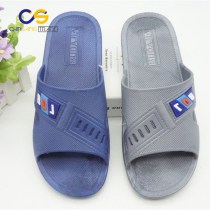 Casual summer house men slipper sandals from Wuchuan