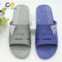Hot sell PVC indoor house men slipper sandals with factory price