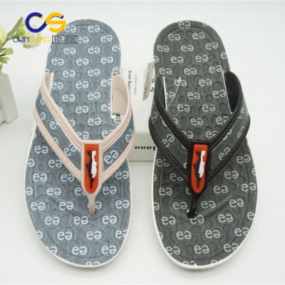 Chinsang trade PVC man flip flops outdoor beach sandals for men