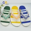 Fashion air blowing man outdoor beach flip flops with many colors