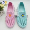 Chinsang hot sale PVC women clogs durable garden shoes for women