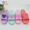 Soft home slipper for women PVC washable lady slipper