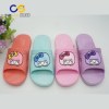 Cheap PVC indoor cartoon slipper for female
