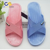Simple air blowing indoor slipper for women