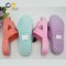 High heel indoor bathroom washable PVC slipper for women