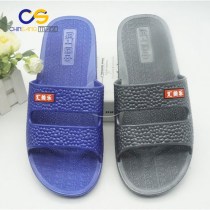 Chinsang trade indoor outdoor beach PVC men slipper