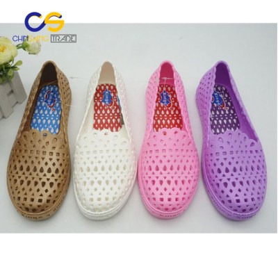 PVC women clogs durable clogs women garden shoes from Wuchuan