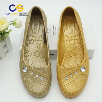 High quality PVC garden shoes for female