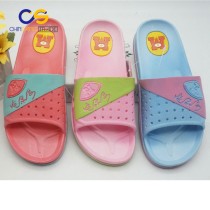 2017 hot sell summer PVC women slipper indoor outdoor casual slipper sandals for female