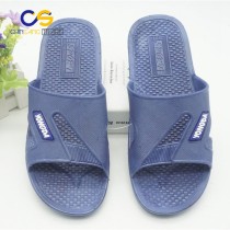 Promotional summer PVC man slipper sandals cheap hotel slipper from Wuchuan