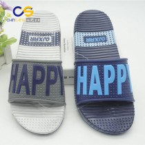 Good quality PVC men indoor outdoor slipper sandals from Wuchuan