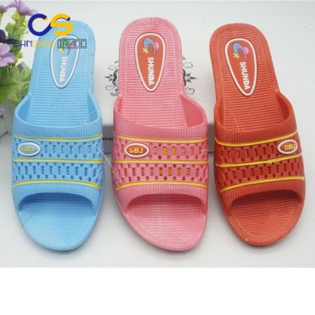 Casual indoor slipper outdoor garden shoes for female from Wuchuan