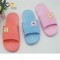 PVC air blowing shower bathroom indoor slippers for women