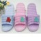 High quality PVC air blowing slippers for women or girls indoor house bathroom slippers