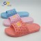 Wholesale price PVC air blowing shower bathroom indoor slippers for women