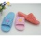 Wholesale price PVC air blowing shower bathroom indoor slippers for women