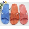Promotional PVC women indoor slipper hotel shoes