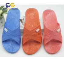 Promotional PVC women indoor slipper hotel shoes