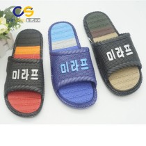 High quality air bowing indoor outdoor slipper for man