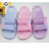 Soft summer indoor PVC women slipper shoes bedroom washable slipper for female