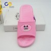 Cheap summer indoor women slipper shoes soft PVC slipper for women