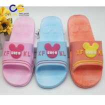 Soft comfort PVC women indoor slipper bedroom washable slipper for female