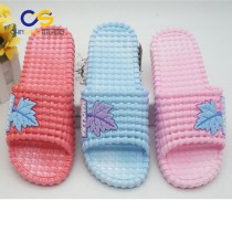 Washable PVC air blowing women slipper indoor bedroom slipper shoes for female