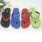 PVC simple indoor outdoor beach men flat flip flop shoes with many colors