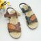 PVC air blowing women sandals durable garden shoes for old lady