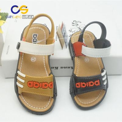 Wholesale price durable PVC air blowing sandals for boys