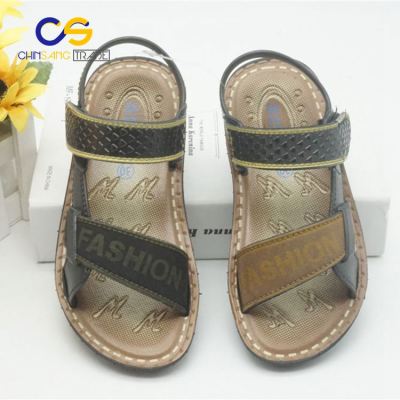 Promotional PVC outdoor sandals for school boys