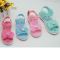 High quality PVC air blowing sandals for school girls
