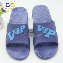 Hot sale summer indoor PVC men slipper sandals from Wuchuan