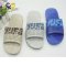 Good quality comfort men indoor slipper with holes